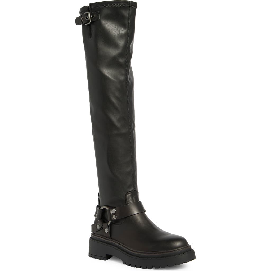Steve Madden Eliza Over The Knee Platform Boot