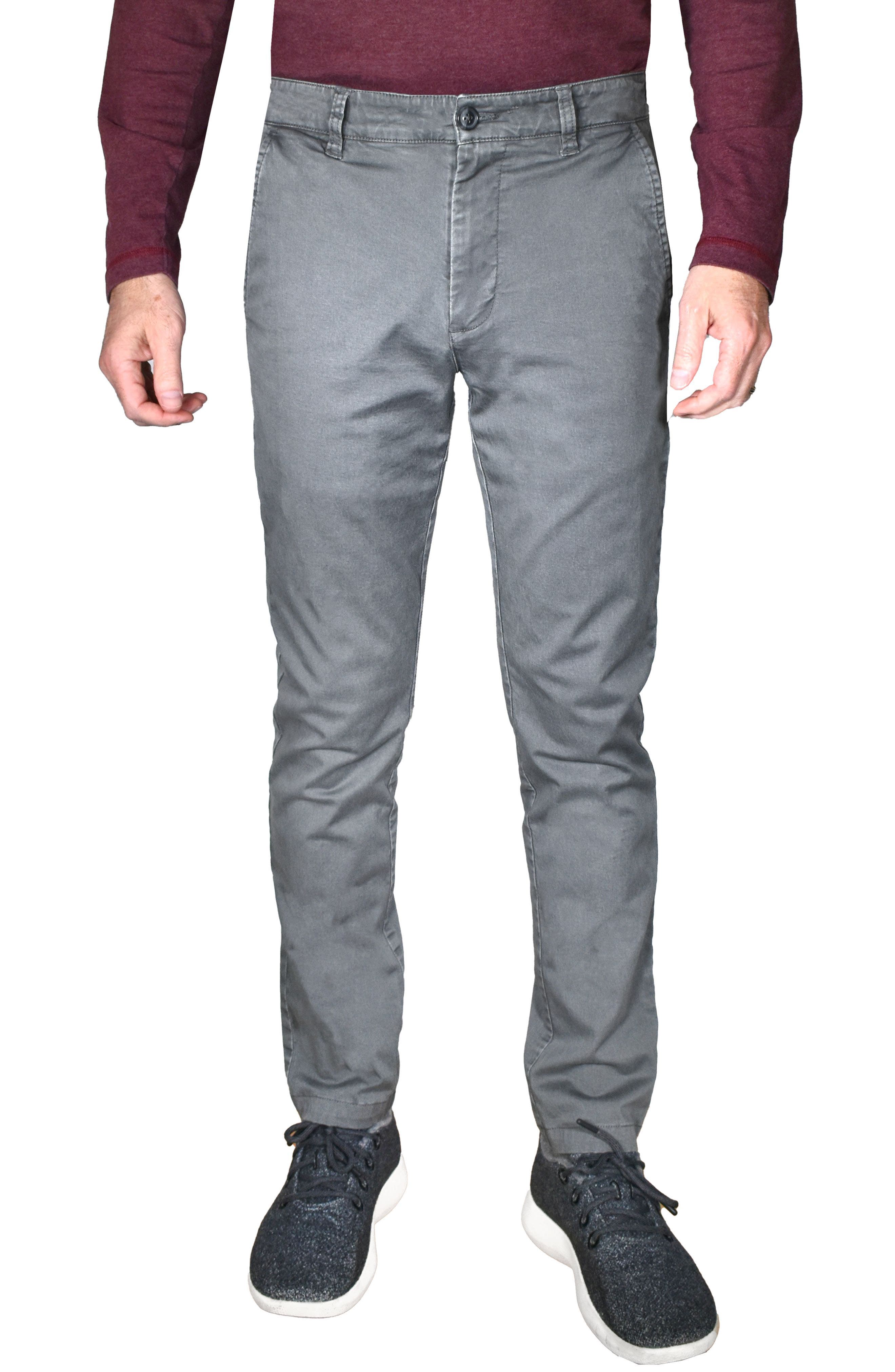 Vintage 1946 Comfort Stretch Flat Front Pants