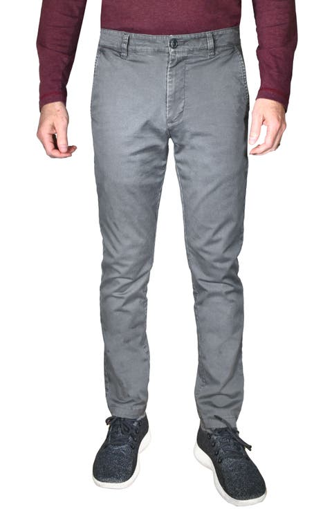 Comfort Stretch Flat Front Pants