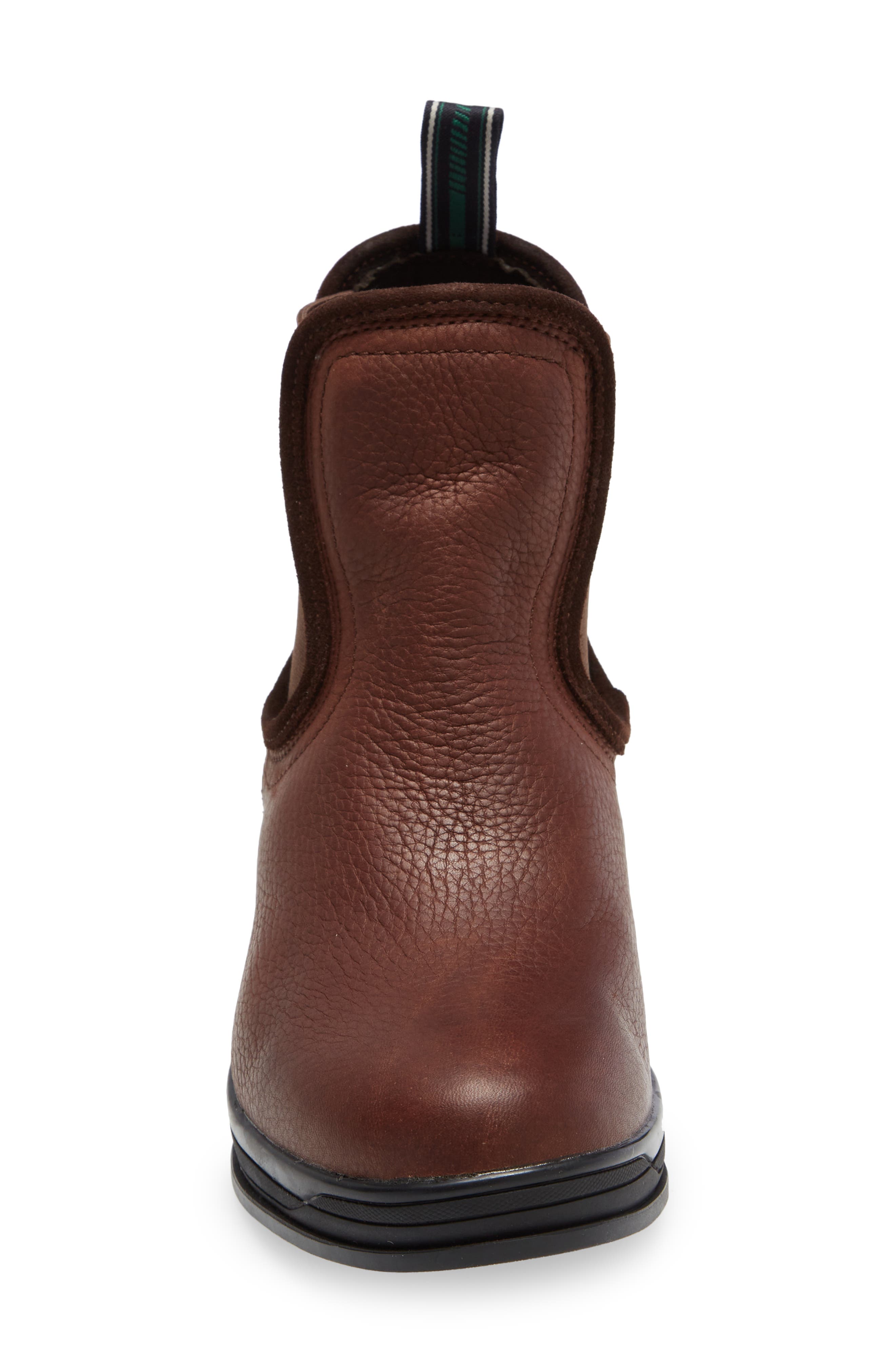 Ariat Keswick Waterproof Chelsea Boot, Alternate, color, Brown