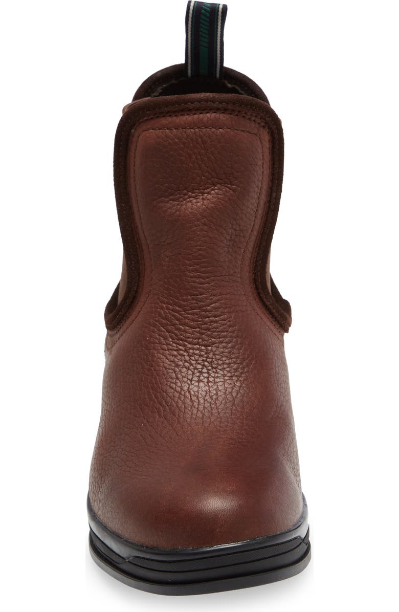Ariat Keswick Waterproof Chelsea Boot, Alternate, color, Brown