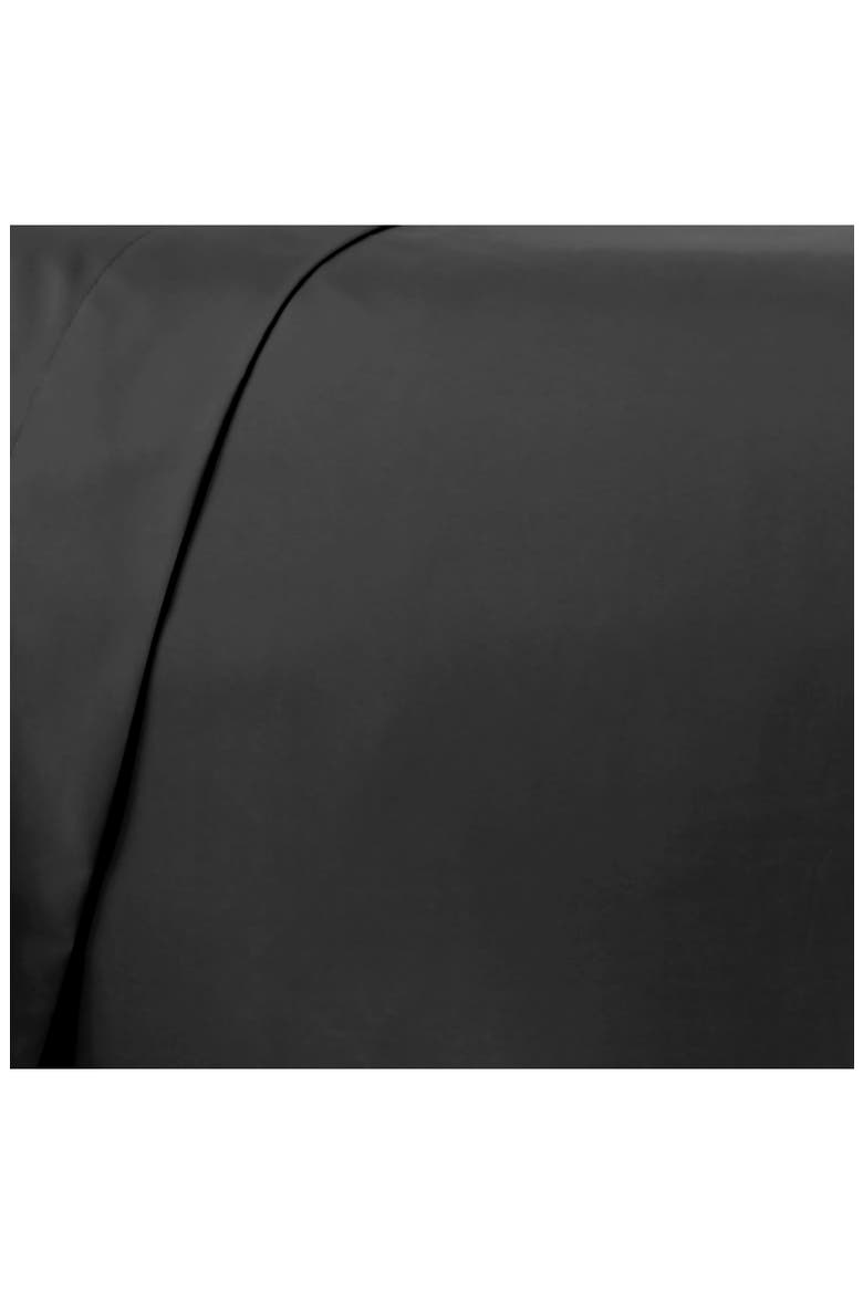 Classic Soft & Comfortable Brushed Microfiber Sheet Set, Alternate, color, BLACK