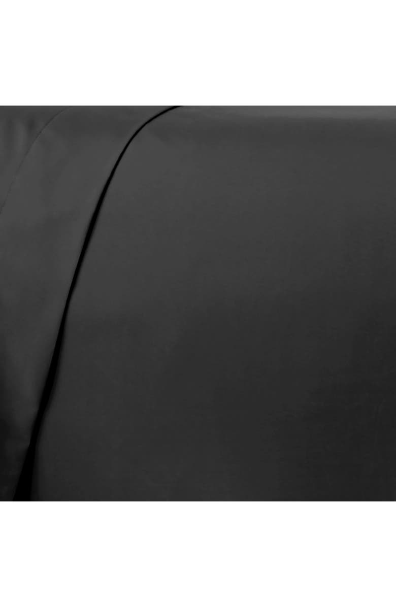 SOUTHSHORE FINE LINENS Classic Soft & Comfortable Brushed Microfiber Sheet Set, Alternate, color, Black