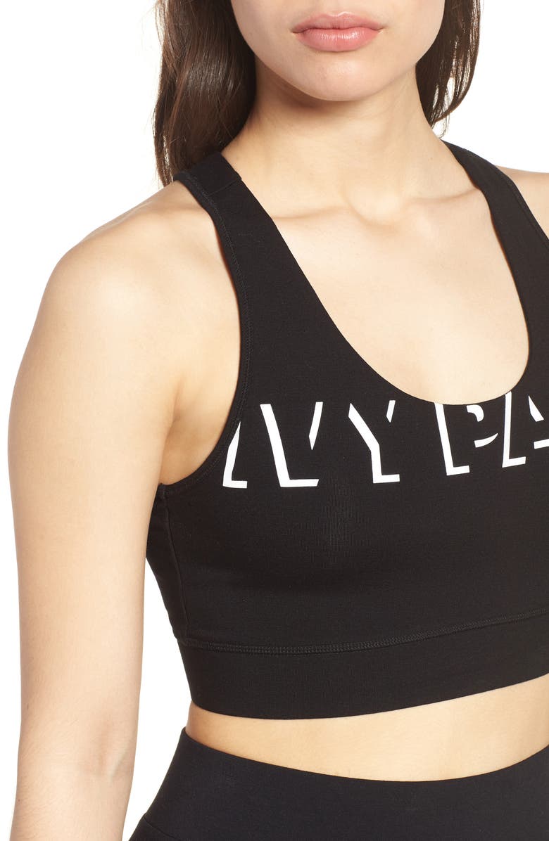 IVY PARK<sup>®</sup> Shadow Logo Sports Bra, Alternate, color, 