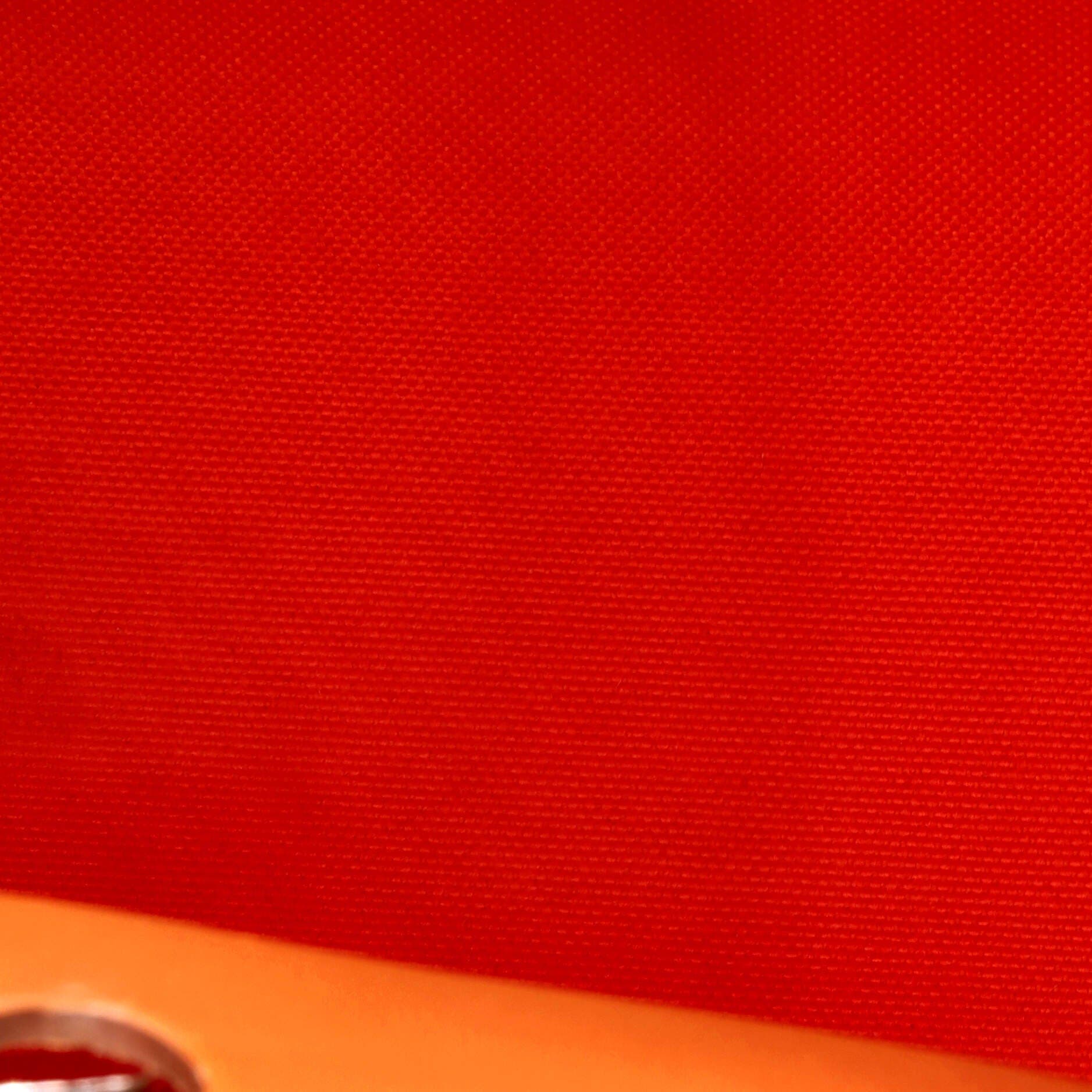 Pre-Owned Hermes Herbag Zip Leather and Toile 31, Alternate, color, Capucine