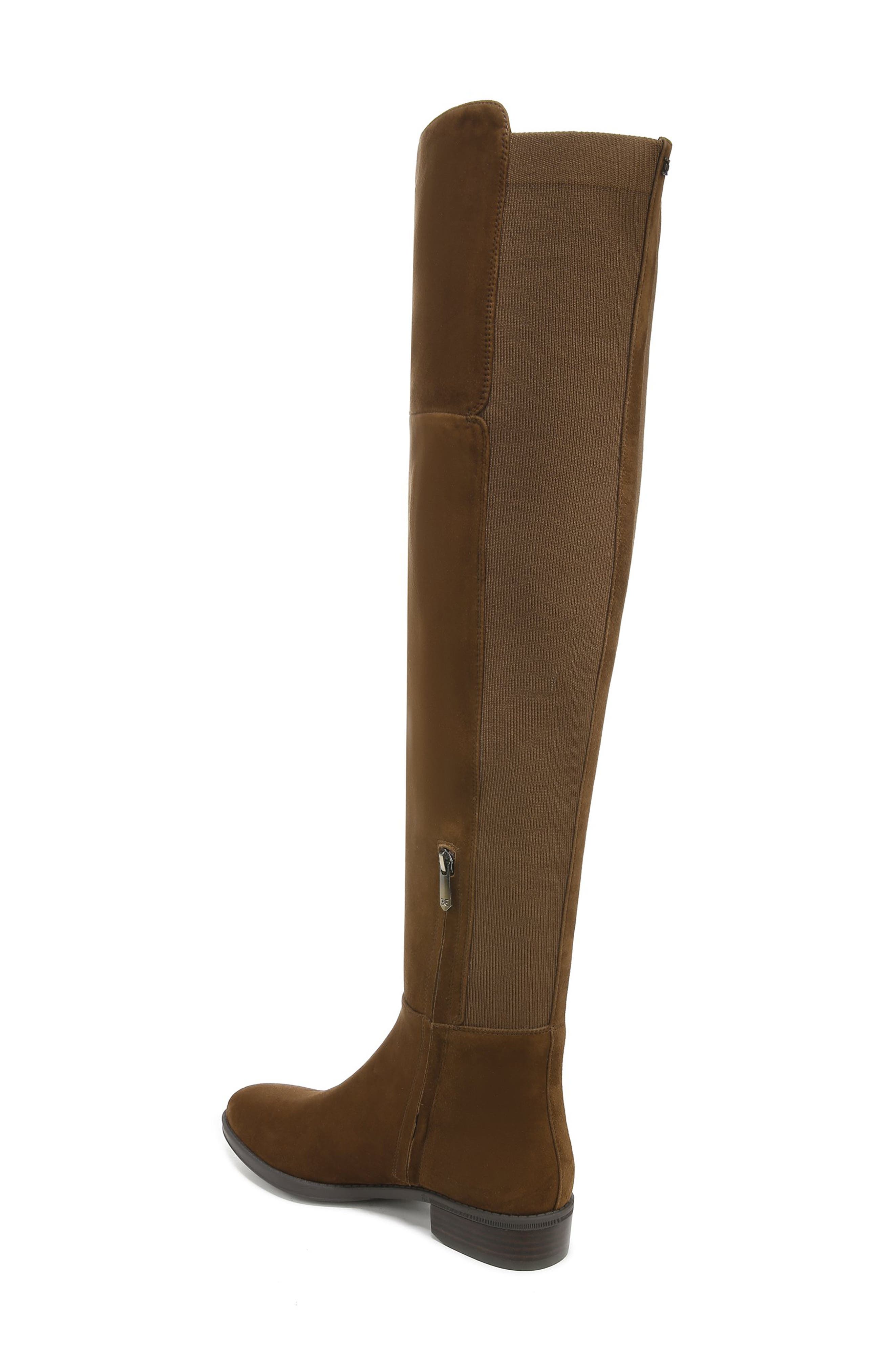 Pam Over the Knee Boot, Alternate, color, TOASTED COCONUT