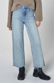 Unpublished Noemi High Waist Wide Leg Jeans