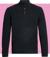 Tommy Bahama Seabridge Snap Mock Neck Sweatshirt