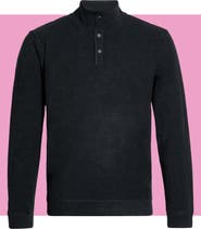 Tommy Bahama Seabridge Snap Mock Neck Sweatshirt