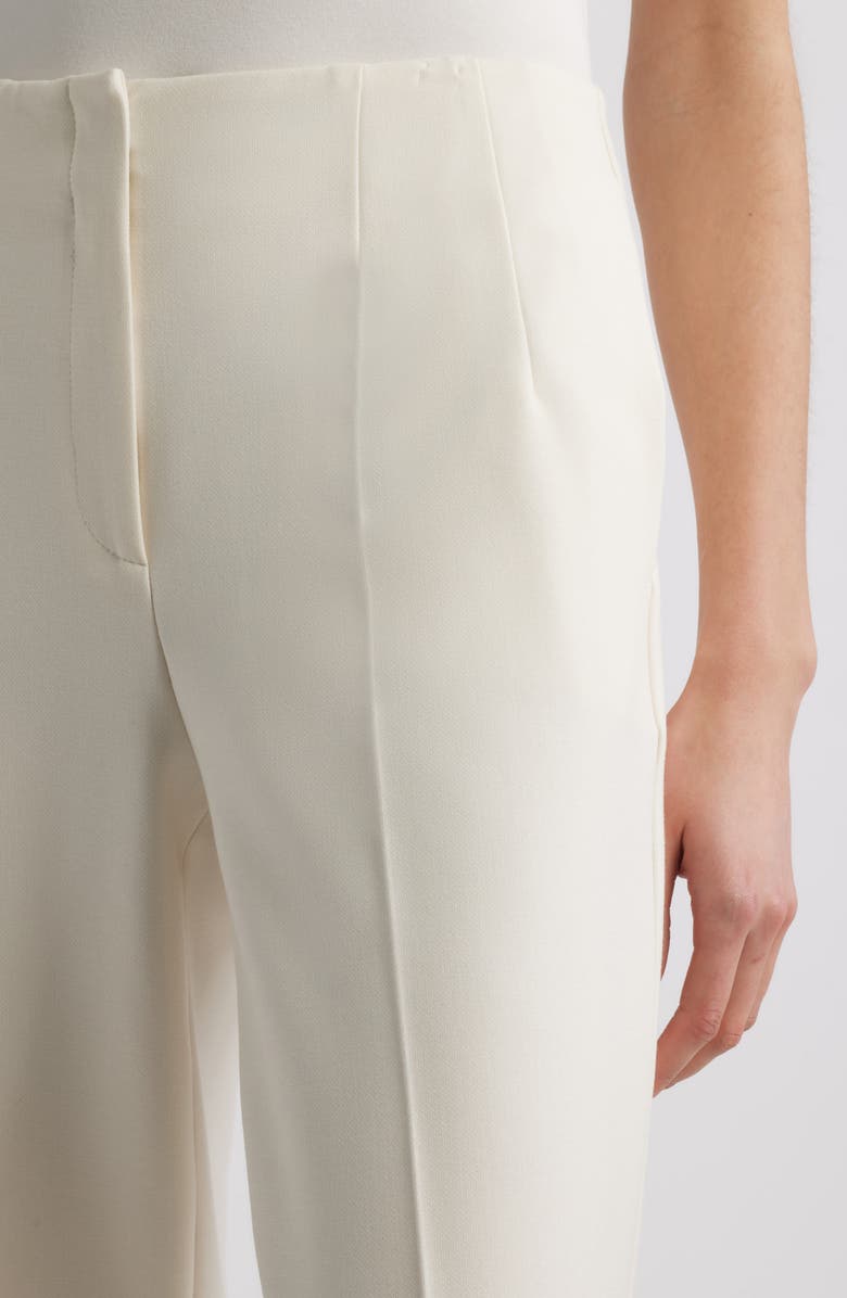 BOSS Tetisa Slim Fit Pants, Alternate, color, Soft Cream