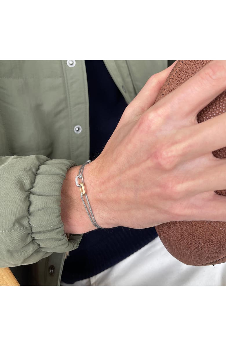 Kimai Unity Chain Link Slider Bracelet, Alternate, color, 