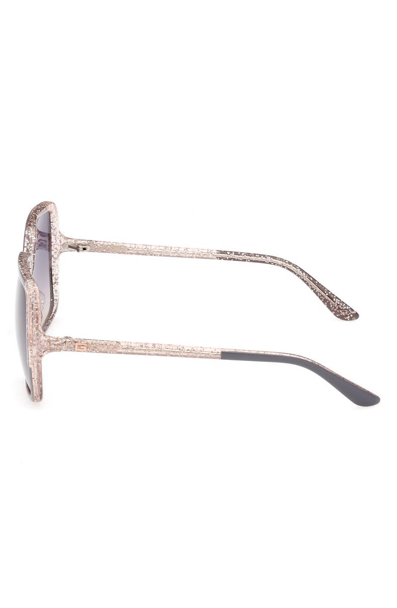 GUESS 56mm Square Sunglasses, Alternate, color, 
