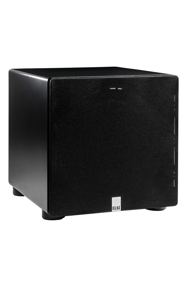 ELAC RS500 Varro Reference 10 Inch Smart Subwoofer - Each, Alternate, color, Black