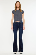 KanCan Heidi Mid Rise Flare Jeans