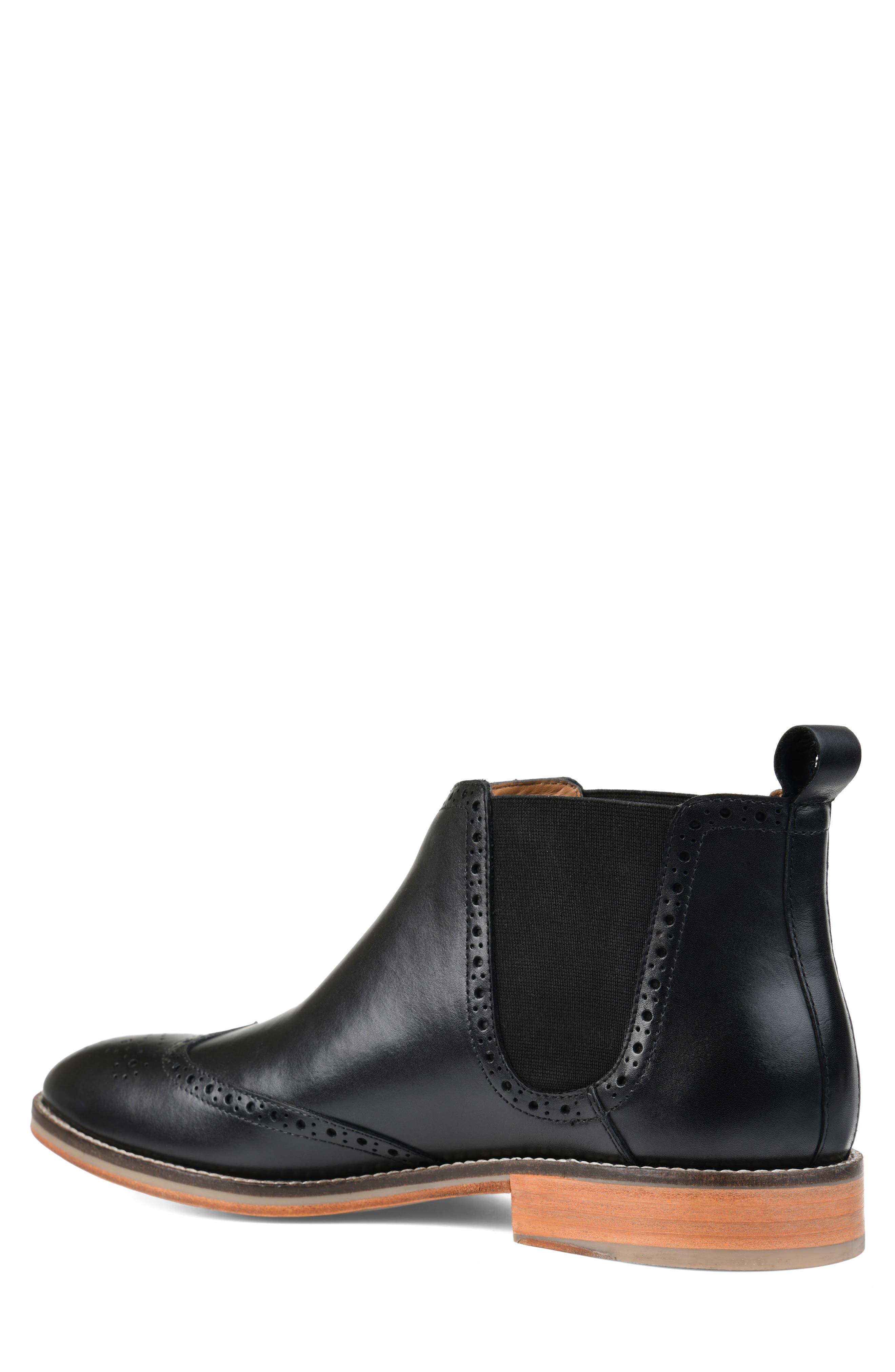 Thomas & Vine Thorne Wingtip Chelsea Boot, Alternate, color, 