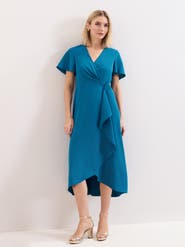 Phase Eight Julissa Wrap Midi Dress