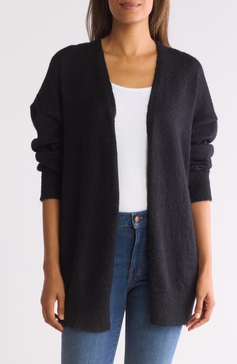 Nordstrom rack black cardigan best sale