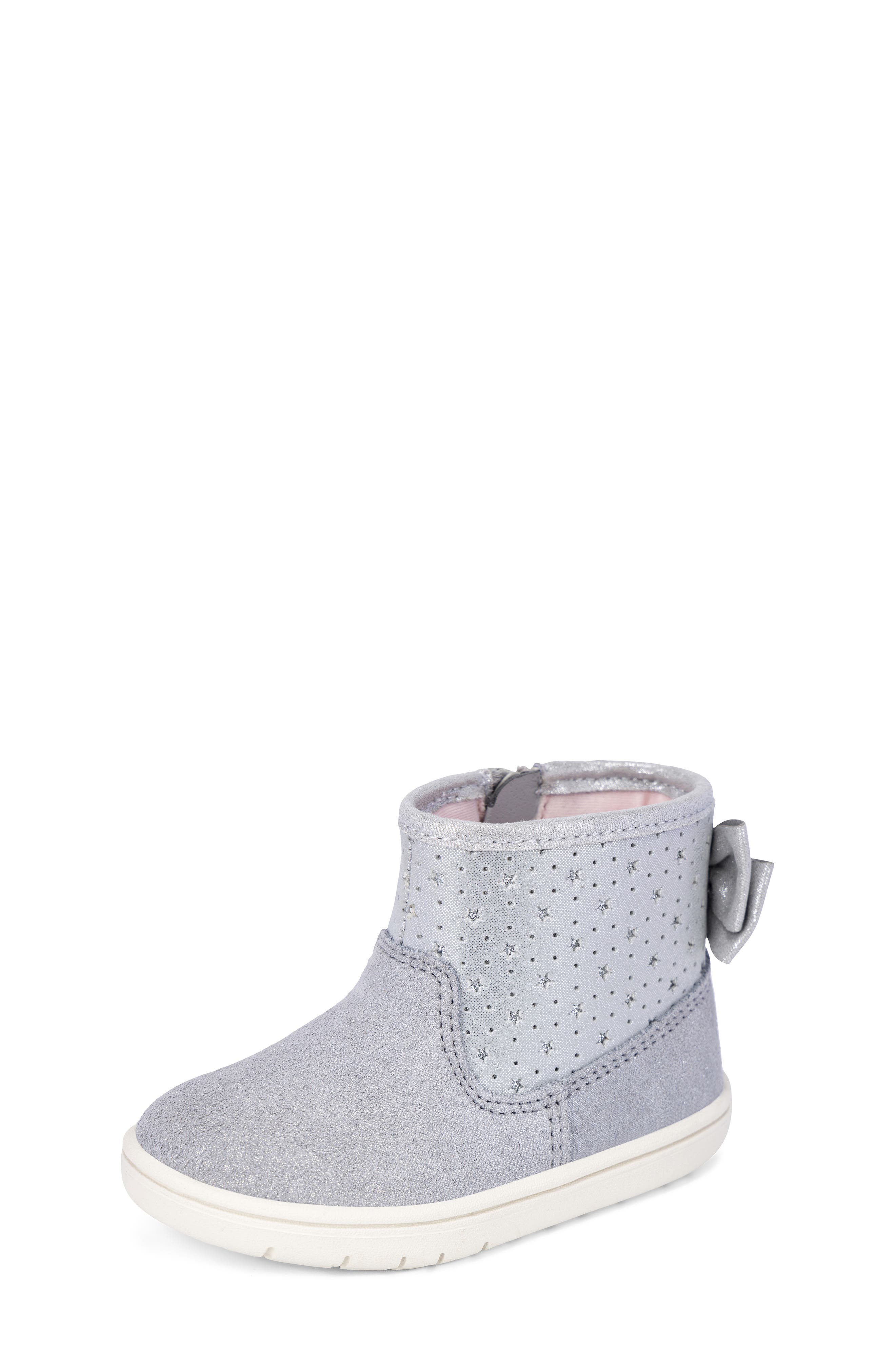 Kids' Estrella Boot, Alternate, color, SILVER