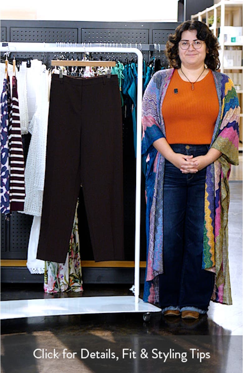 Classic Crepe Pants, sales video thumbnail