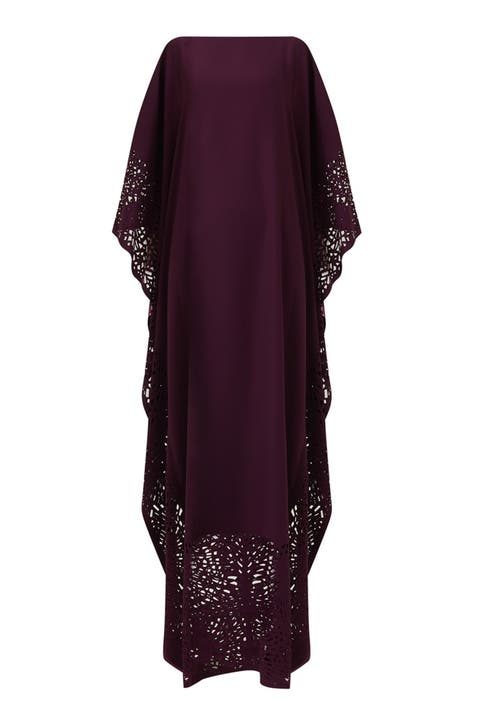 Laser-Cut Kaftan