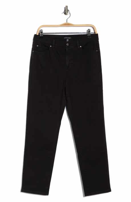 Eileen Fisher High Waisted Ankle Slim Fit Jeans