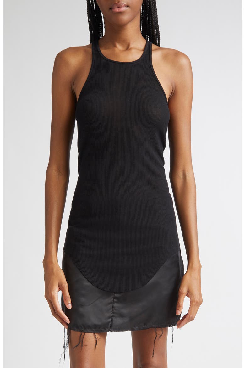 Basic Rib Tank, Main, color, BLACK