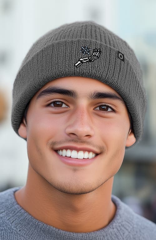 Dalix Chill Touch Beanie In Baby Blue