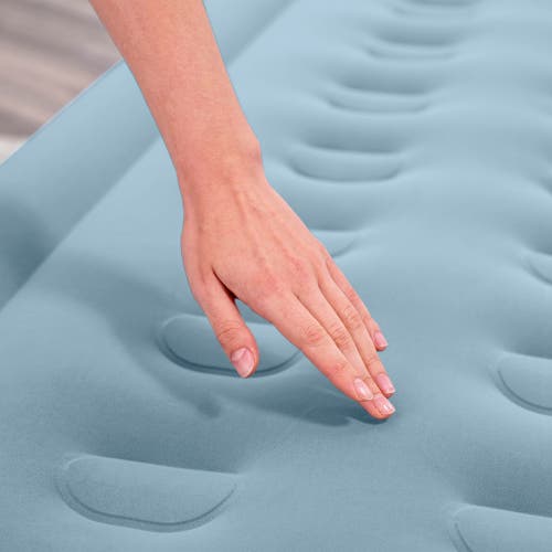 Coleman Supportrest Plus Twin Airbed In Blue