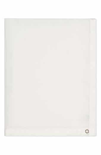 CALVIN KLEIN Satin Border Chiffon Scarf