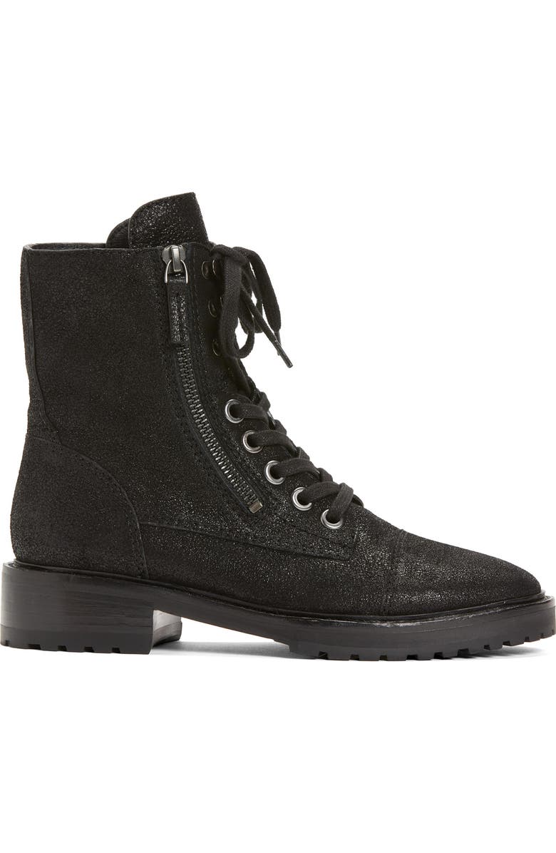 PAIGE Marline Combat Boot, Alternate, color,