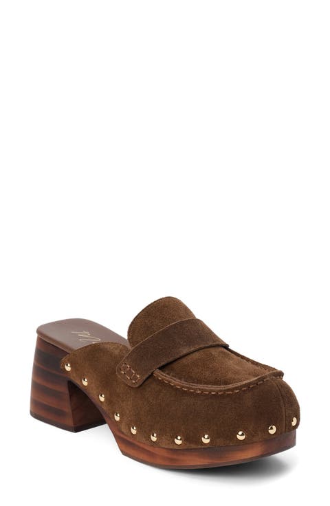 Reyes Leather Clog