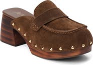 Matisse Reyes Leather Clog