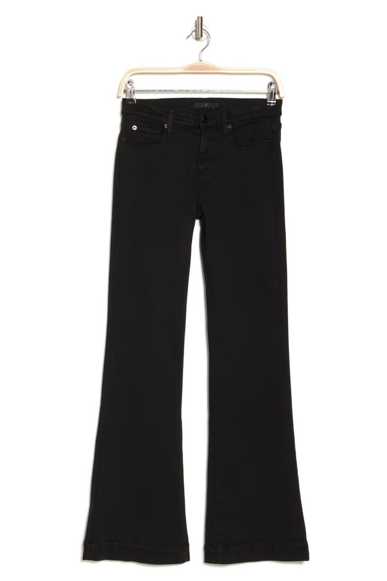Dojo Tailorless Wide Leg Jeans, Alternate, color, BLACK