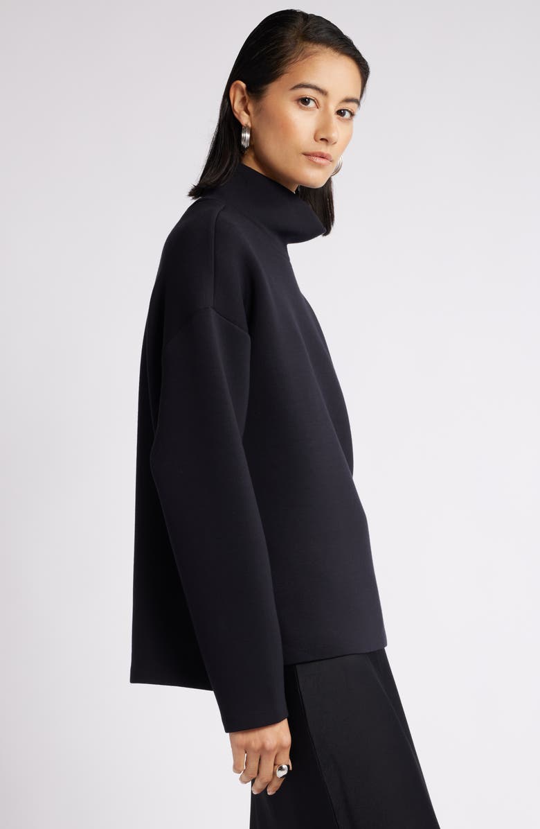Nordstrom Scuba Knit Turtleneck Long Sleeve Top, Alternate, color,