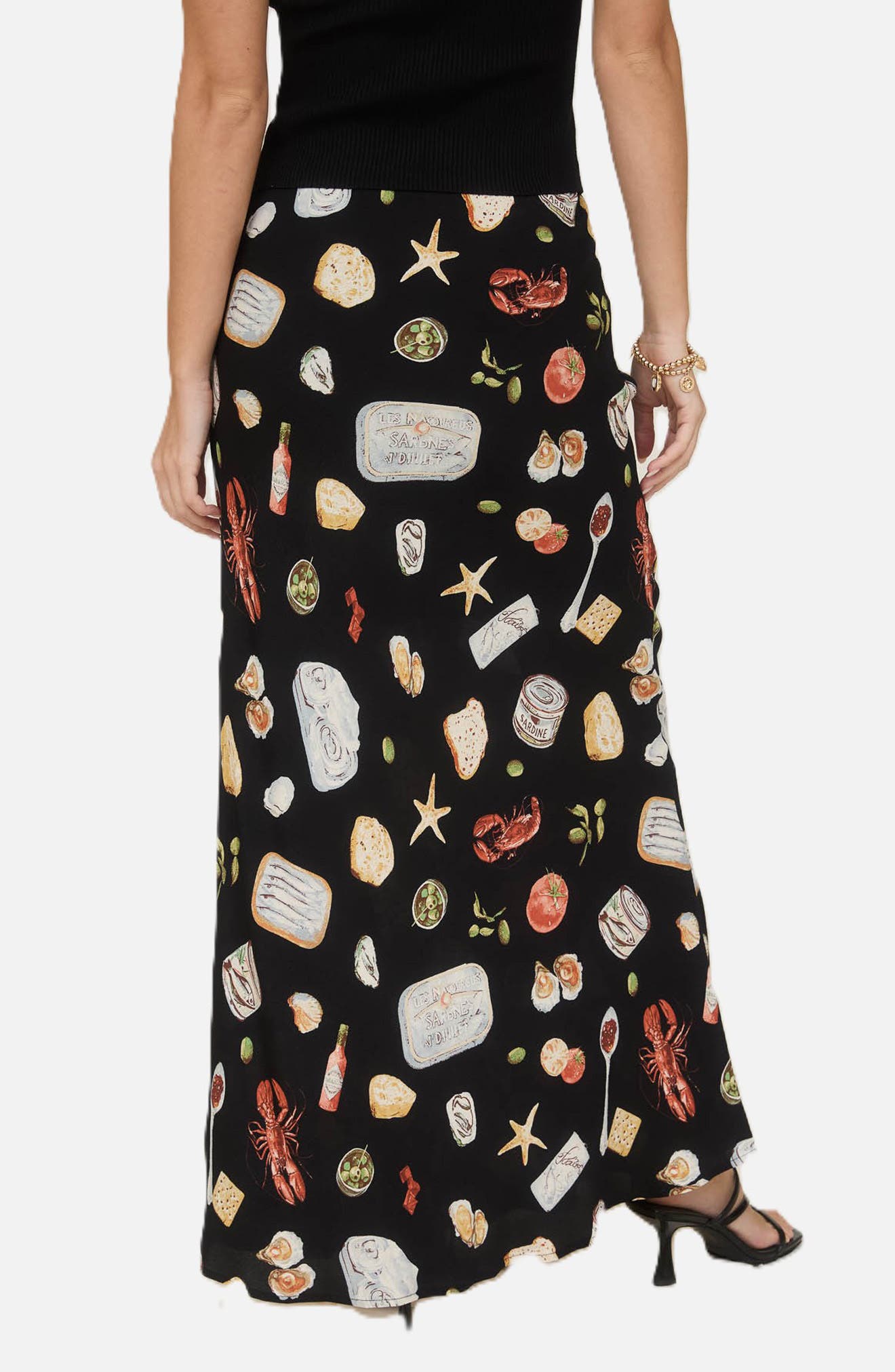 Print Midi Skirt - image 2