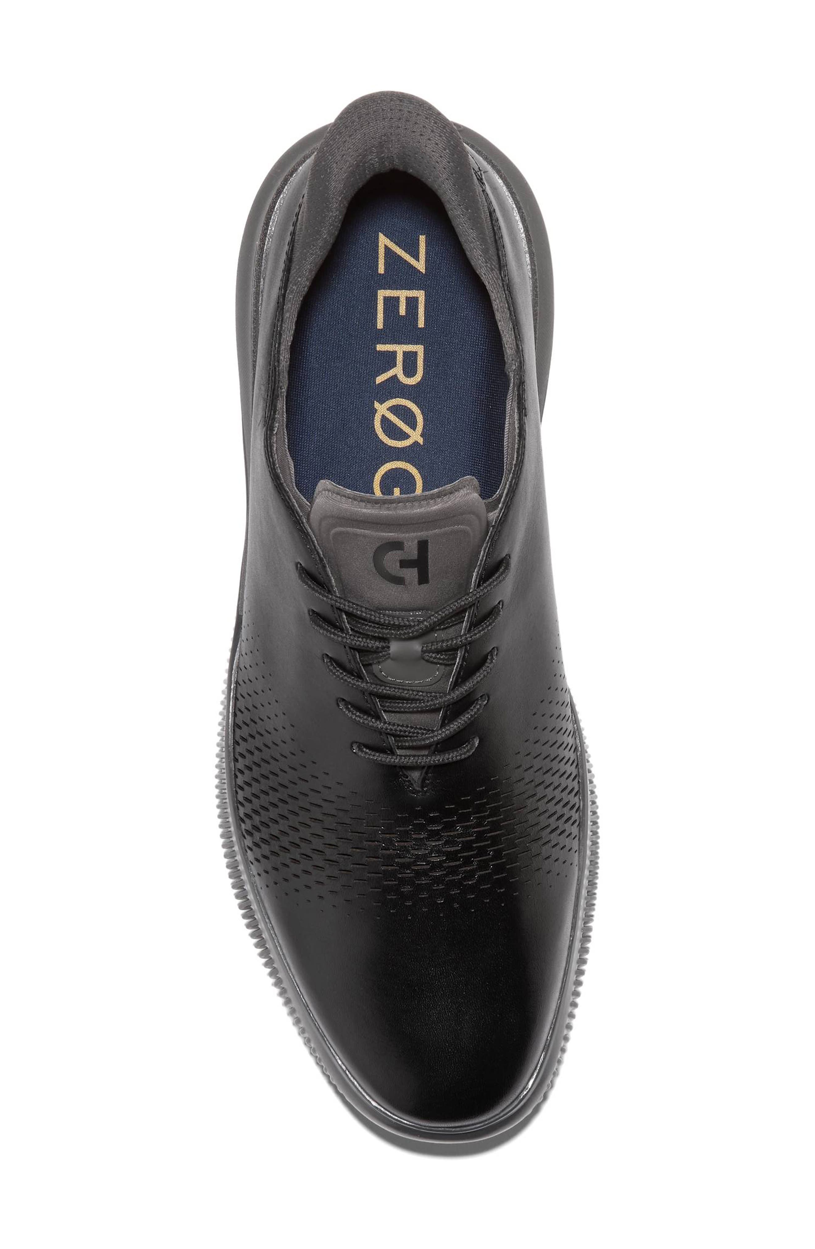 Cole Haan 6.ZeroGrand Laser Quick-On Oxford, Alternate, color, Black / Raven