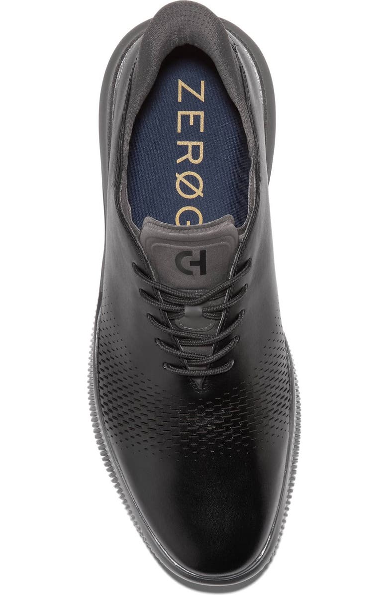 Cole Haan 6.ZeroGrand Laser Quick-On Oxford, Alternate, color, Black / Raven