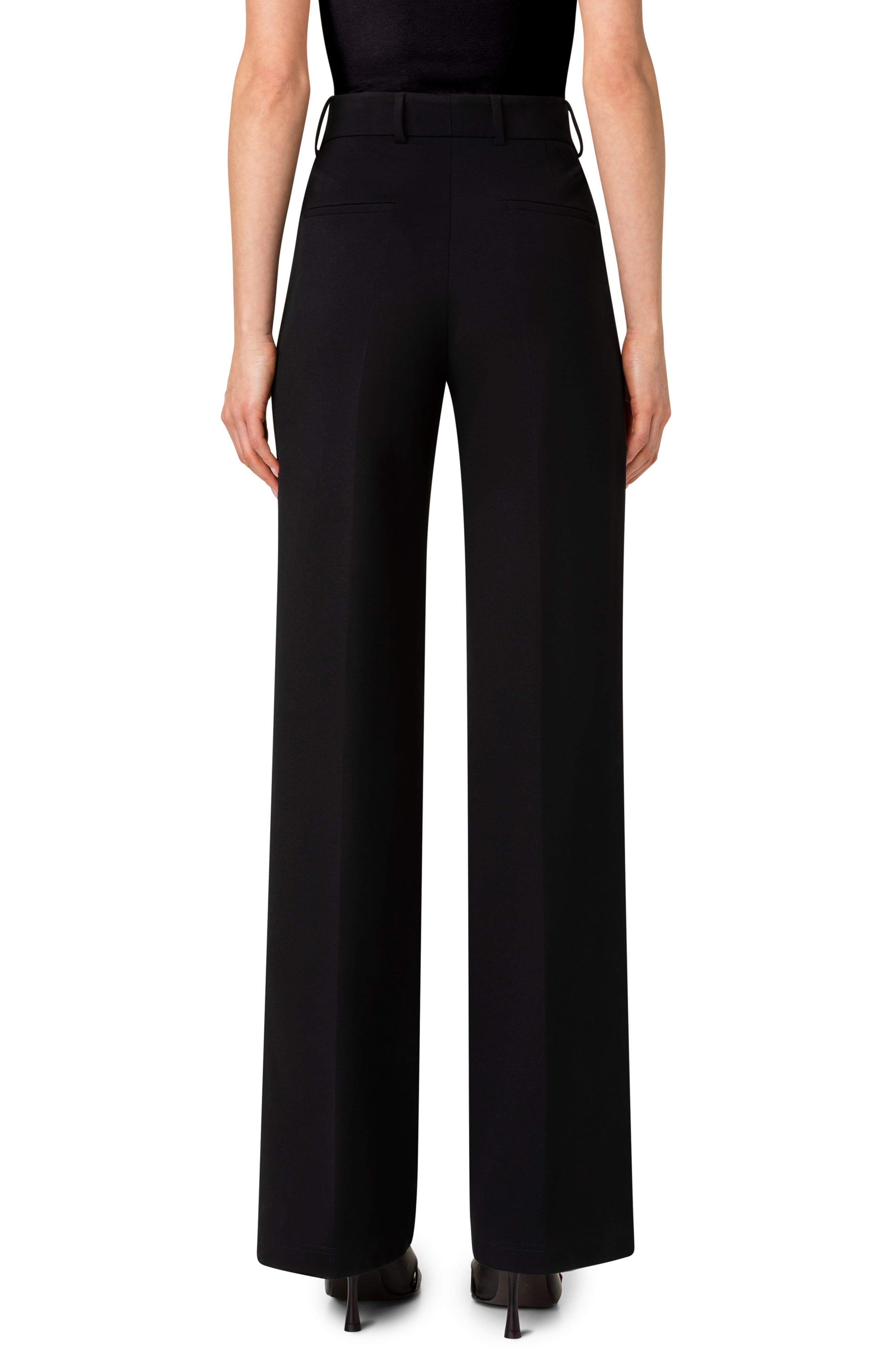Chiaro Jersey Straight Leg Pants - image 2