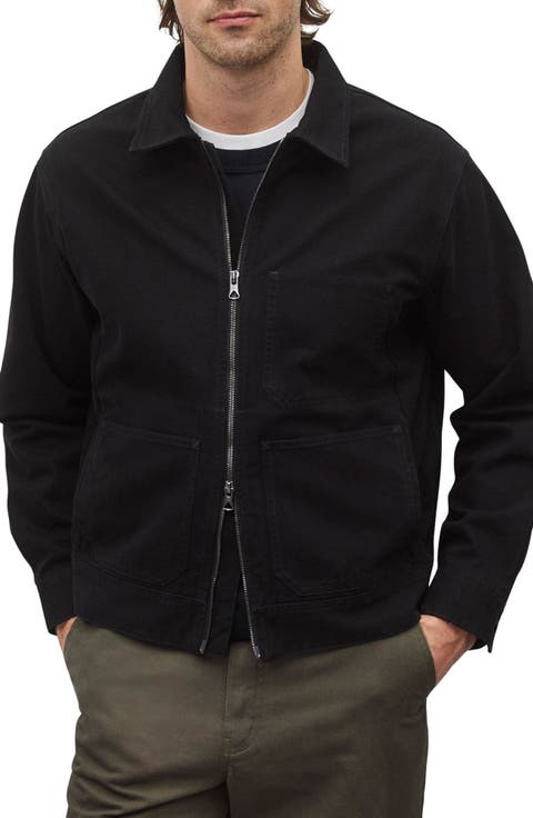 Cotton Canvas Grounds Jacket