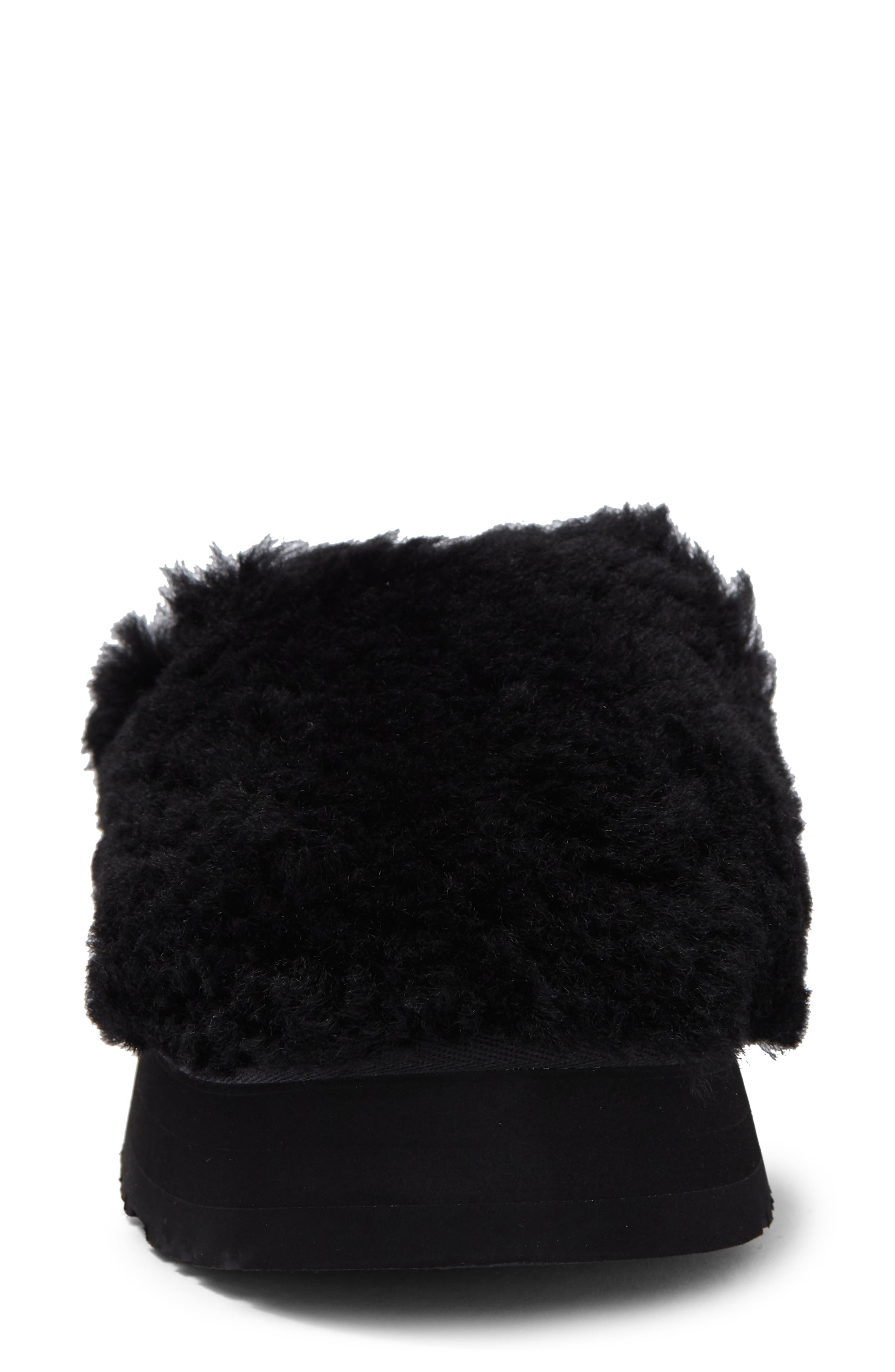 UGG<sup>®</sup> Maxi Genuine Shearling Platform Clog, Alternate, color, 