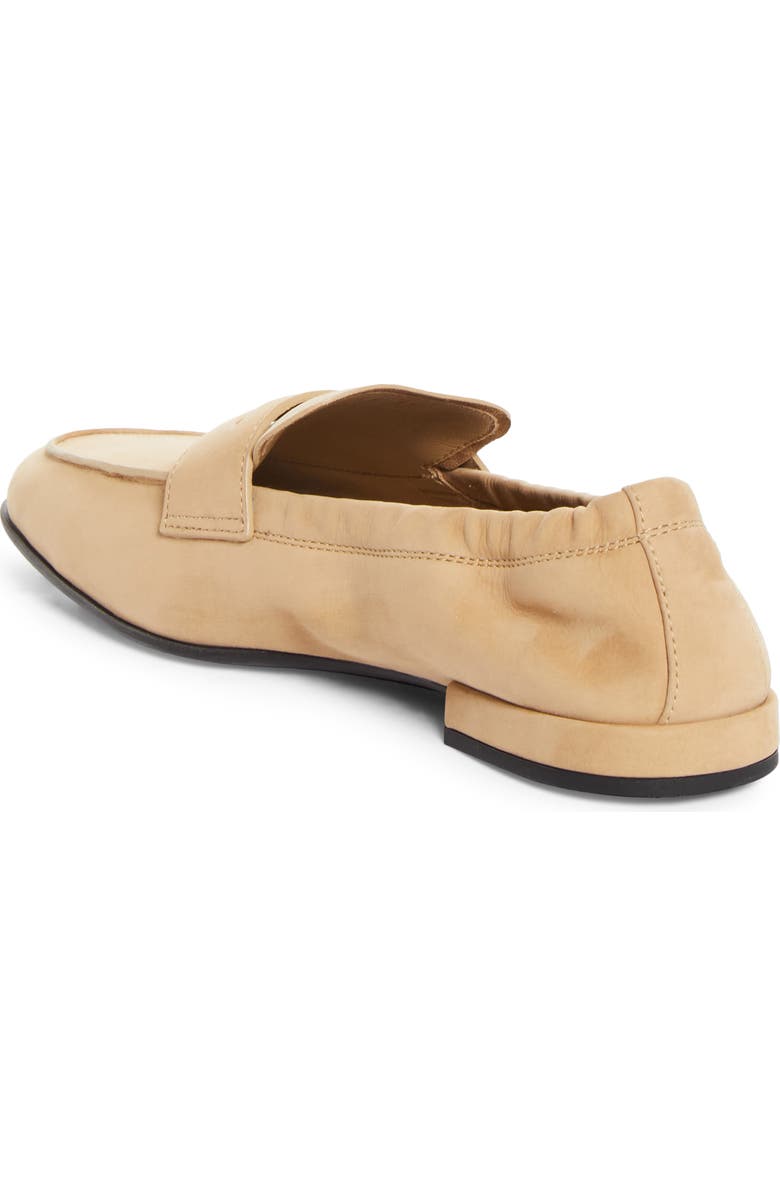 Prada Shuffle Penny Loafer, Alternate, color, Deserto