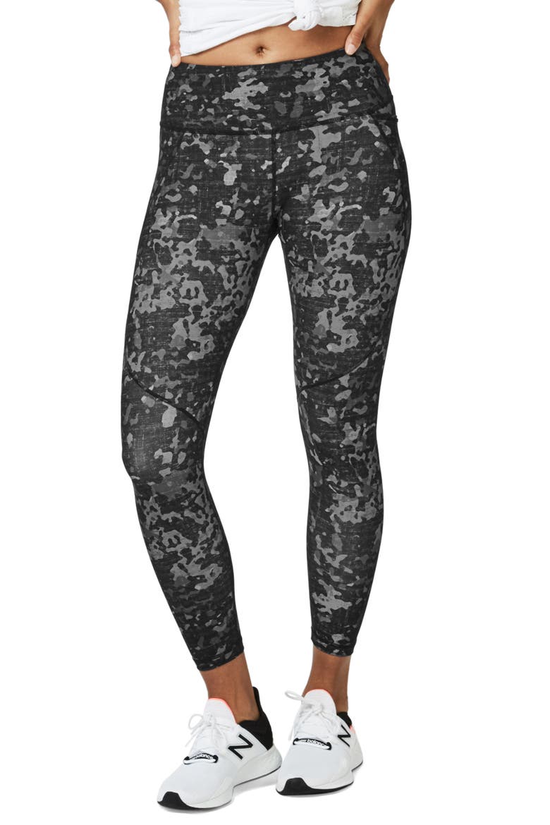 Power Leggings, Main, color, MONOTONE CAMO PRINT