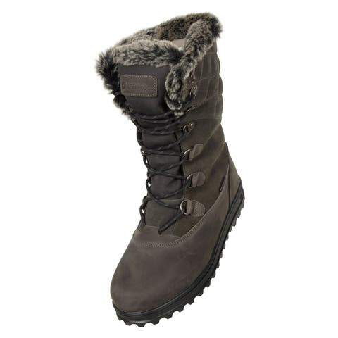 Vostok Leather Snow Boots