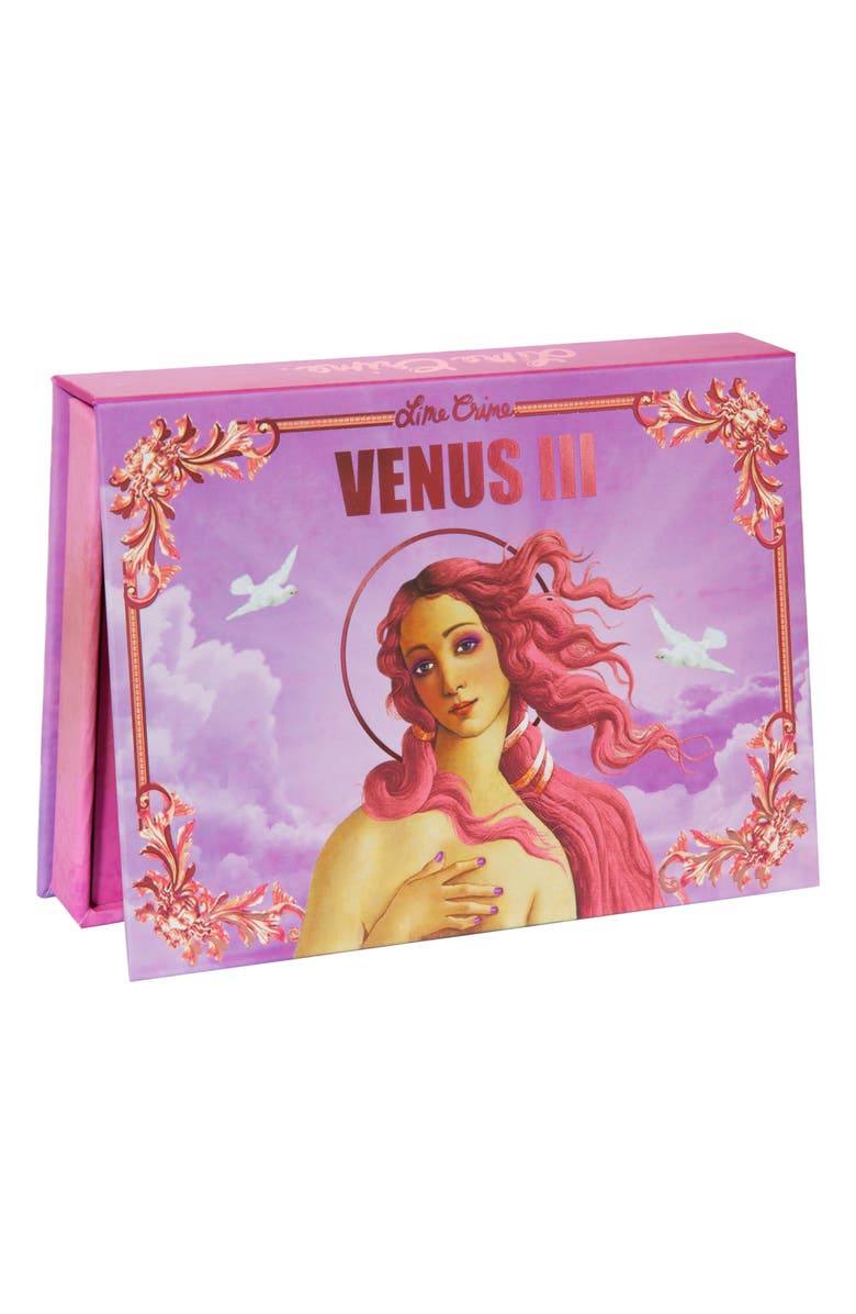 Lime Crime Venus 3 Eyeshadow Palette, Alternate, color, Venus 3