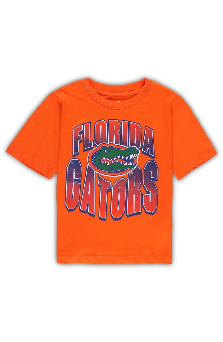 Outerstuff Preschool Royal/Orange Florida Gators Game Day T-Shirt Combo Pack, Alternate, color, 