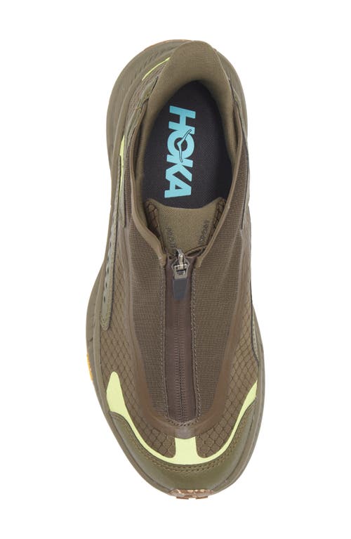 Hoka Gender Inclusive Project Transport Zip Sneaker