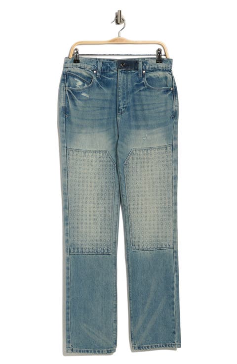 Ricardo Slim Jeans (Blue Steel 3D Cross)