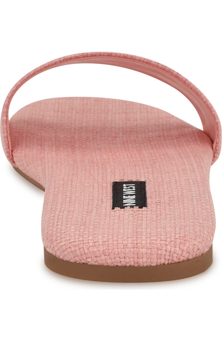 Nine West Lolipop Slide Sandal, Alternate, color, Light Pink