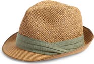 Nordstrom Paper Straw Fedora