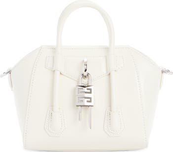 【関税&送料込】Givenchy Antigona Lock - Toy Bag Givenchy Antigona Lock Toy Top-Handle Bag in Leather